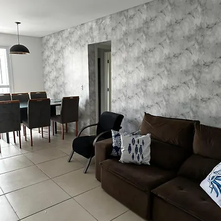 Alto Padrão Tenório 2suites com ar, wifi e piscina-2